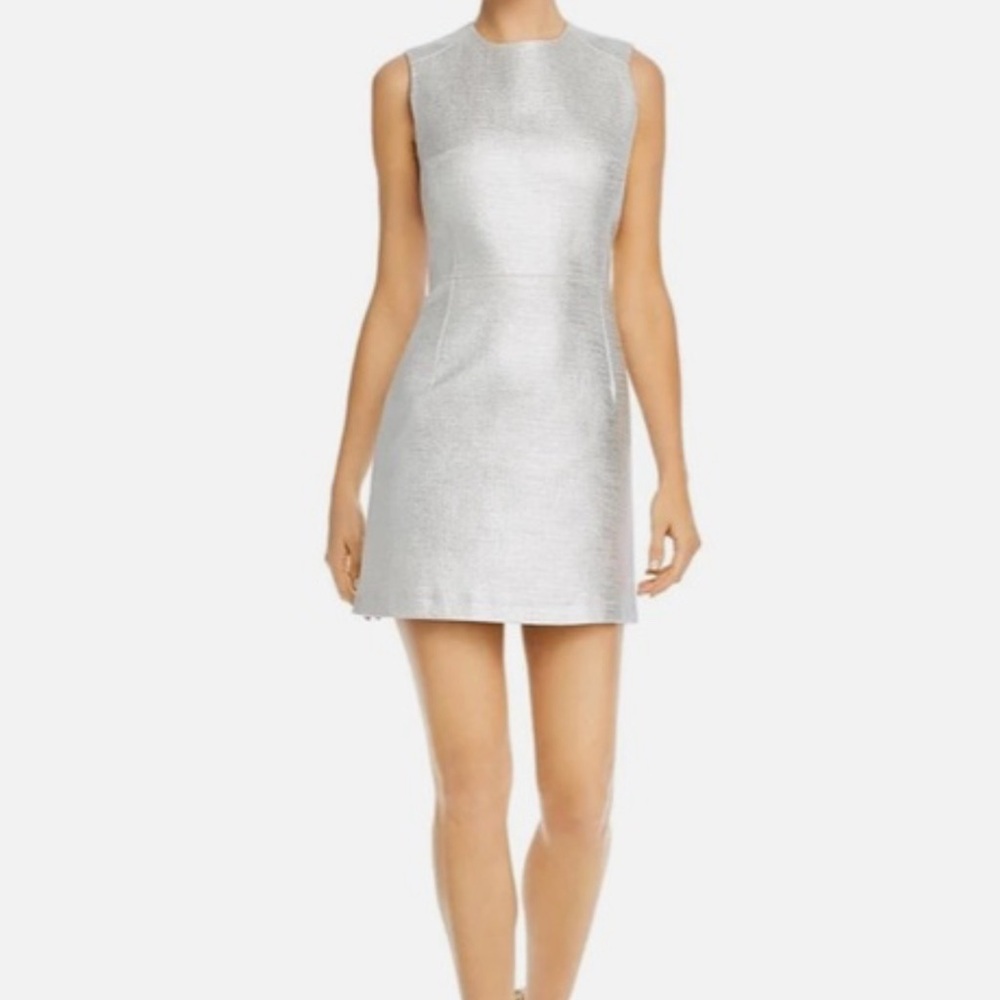 French Connection Silver Dress